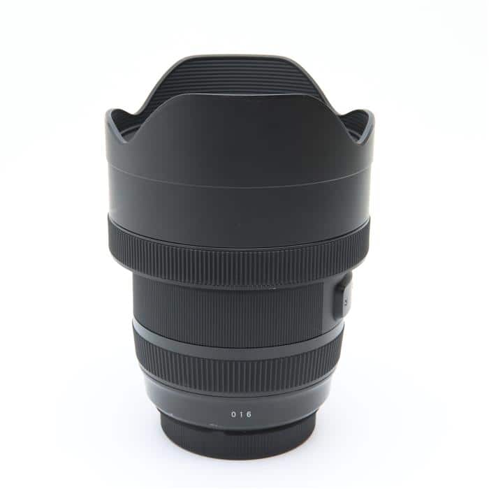 SIGMA - 【キヤノン用】SIGMA Art 12-24mm 値下げ困難 12-24mm F4 DG HSM | Art / シグマSAマウント用: アウトレット