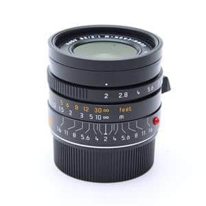 美品Leica ズミクロン M28mm F2.0 ASPH. ブラック Leica (ライカ) ズミクロン M28mm F2.0 ASPH. ブラック」の商品