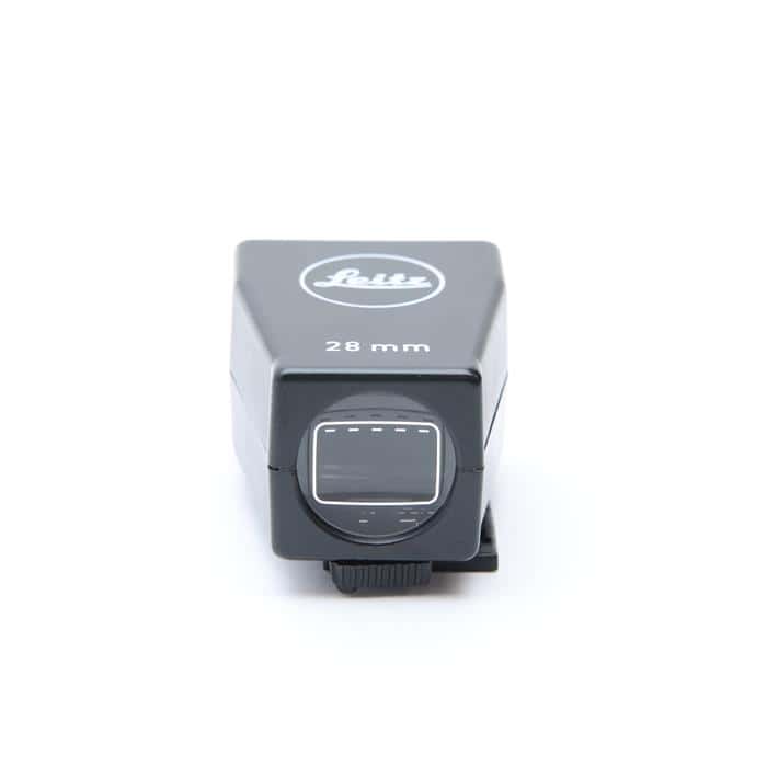 中古)Leica (ライカ) ファインダー 28mm 12017（プラスチック・Leitz