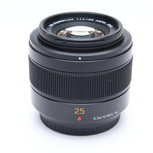 新品)Panasonic (パナソニック) LEICA DG SUMMILUX 25mm F1.4 II ASPH