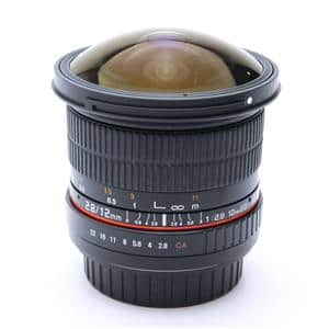 サムヤン F2.8/12mm ED AS NCS FISH-EYE LENS SAMYANG 12mm F2.8 ED AS NCS FISH-EYE [ソニーE用] 価格比較 - 価格.com