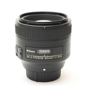 【美品】ニコン Nikon AF-S NIKKOR 85mm F1.8G 新品)Nikon (ニコン) AF-S NIKKOR 85mm F1.8G（商品ID：4960759026477