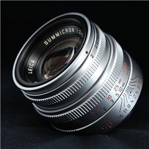 Leica (ライカ) ズミクロン L50mm F2 (限定モデル Lマウント仕様)」の