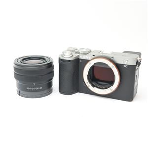 SONY (ソニー) α7C II ズームレンズキット ILCE-7CM2L S シルバー メイン