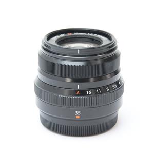 新品)FUJIFILM (フジフイルム) フジノン XF35mm F2 R WR ブラック 新品)FUJIFILM (フジフイルム) フジノン XF35mm F2 R WR ブラック