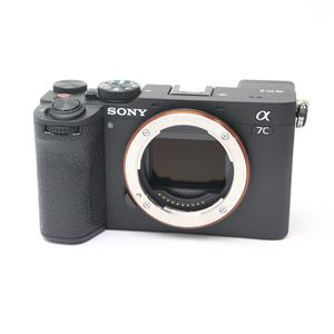 SONY (ソニー) α7C II ボディ ILCE-7CM2 B ブラック メイン