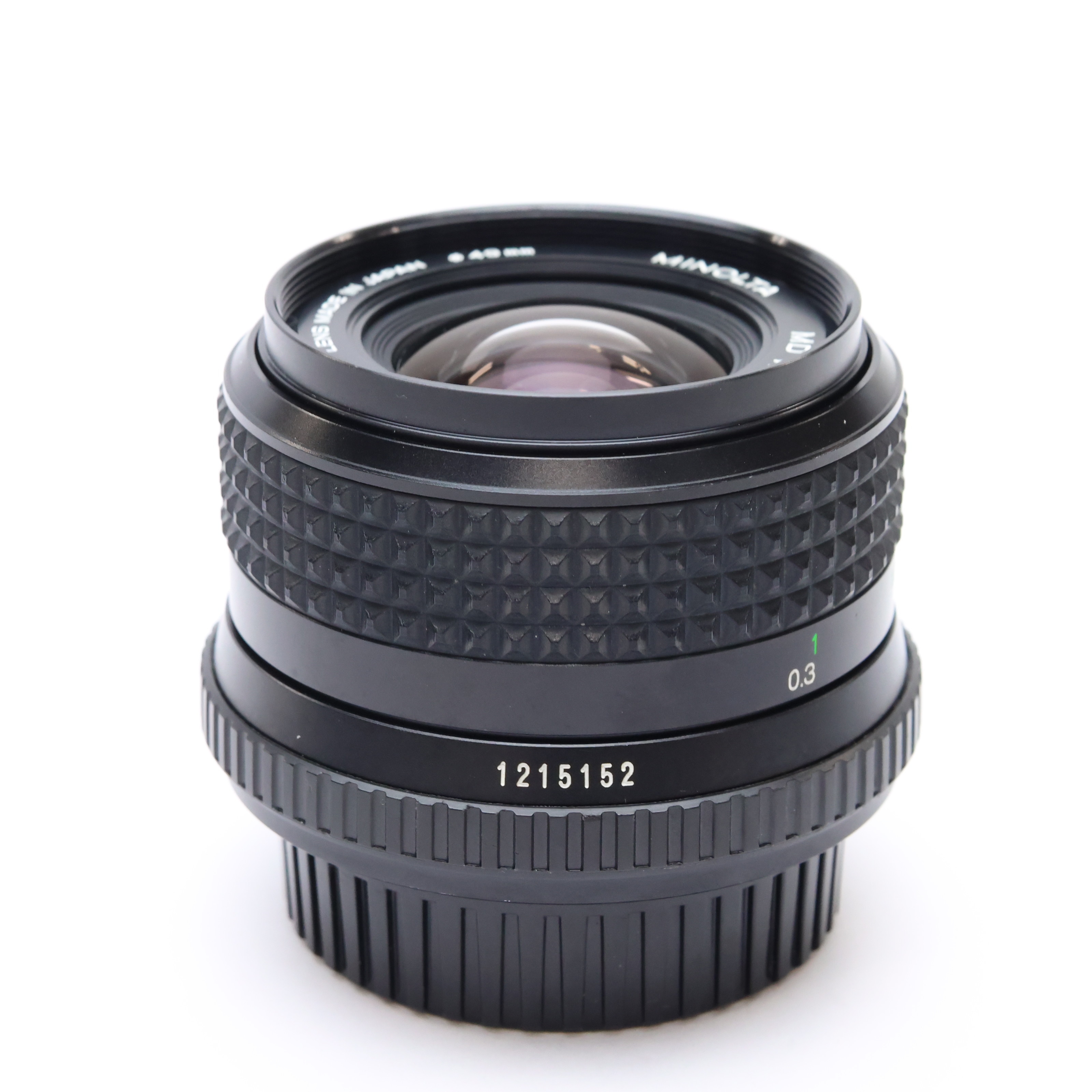 中古)MINOLTA (ミノルタ) MD 28mm F2.8 ※MD ROKKOR 表記（商品ID