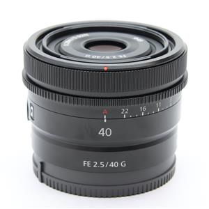 SONY (ソニー) FE 40mm F2.5G SEL40F25G」の商品検索結果 | デジタル