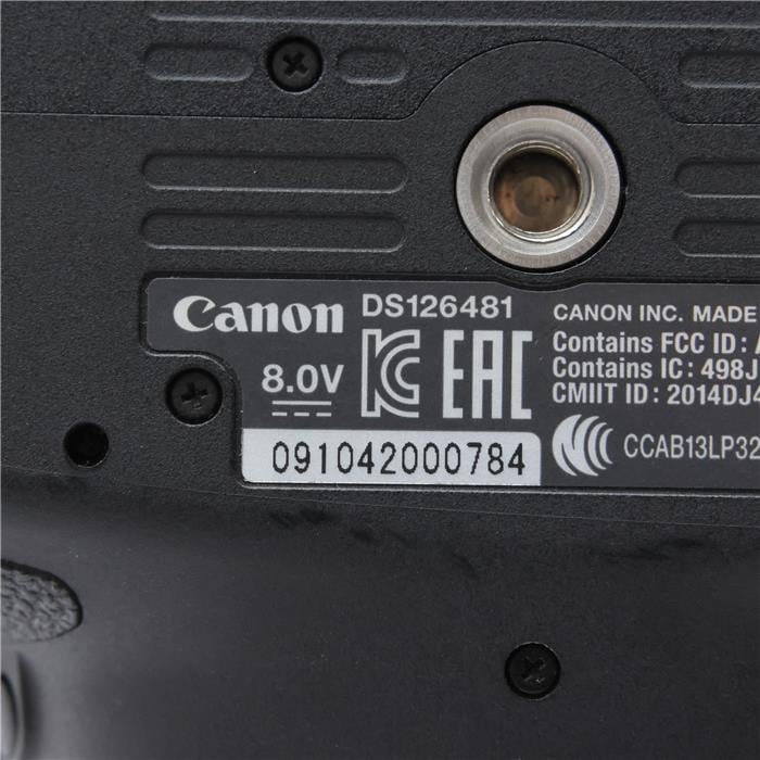 中古)Canon (キヤノン) EOS 8000D ボディ（商品ID：3717030870677