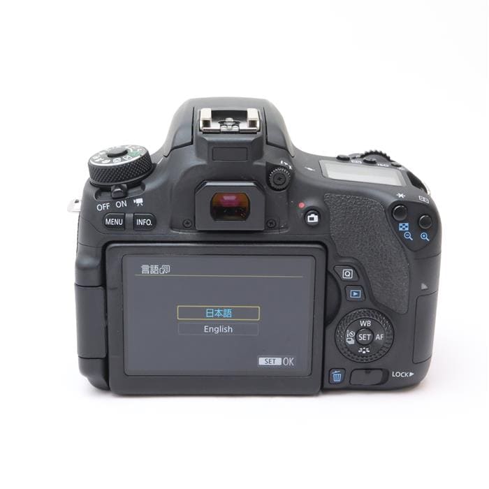 中古)Canon (キヤノン) EOS 8000D ボディ（商品ID：3717030870677