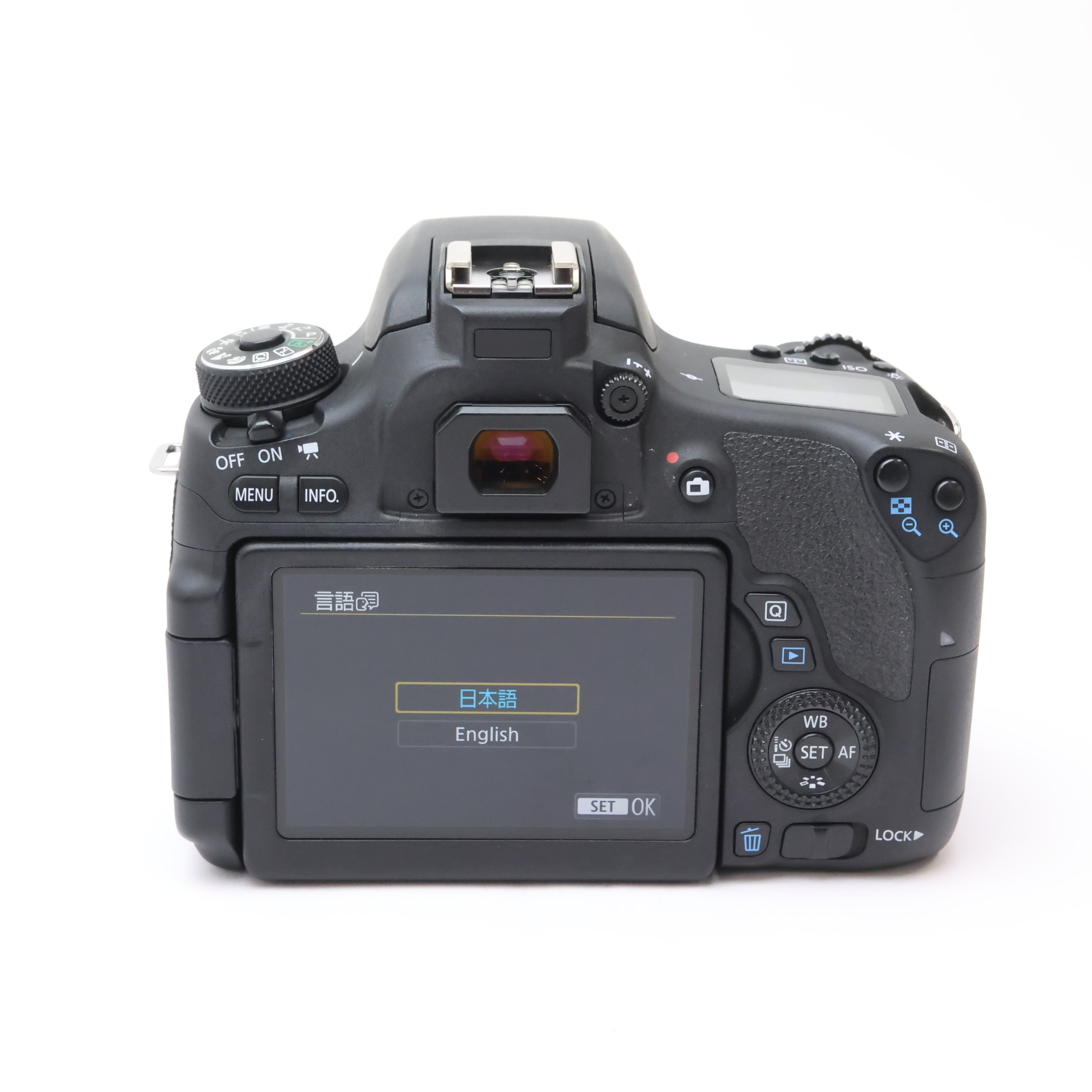 中古)Canon (キヤノン) EOS 8000D ボディ（商品ID：3717030870677
