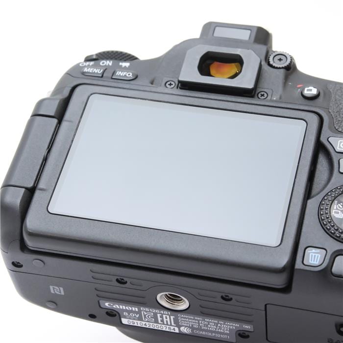 中古)Canon (キヤノン) EOS 8000D ボディ（商品ID：3717030870677