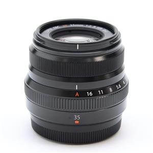 新品)FUJIFILM (フジフイルム) フジノン XF35mm F2 R WR ブラック
