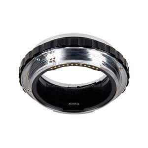 Fotodiox(フォトディオックス) 電子マウントアダプター キヤノンEFレンズ/フジフイルムGFXボディ用 EF-GFX-FSN