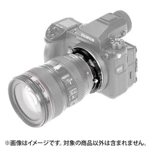 Fotodiox(フォトディオックス) 電子マウントアダプター キヤノンEFレンズ/フジフイルムGFXボディ用 EF-GFX-FSN