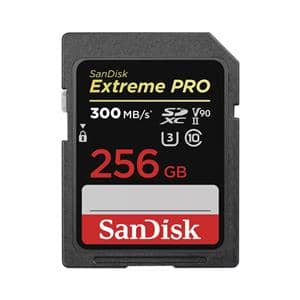 SanDisk (サンディスク) ExtremePRO SDXCカード UHS-II V90 256GB SDSDXDK-256G-GN4IN 海外パッケージ版 メイン