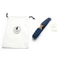 il micio（イルミーチョ） Chevre CAMERA STRAP Hand Azur