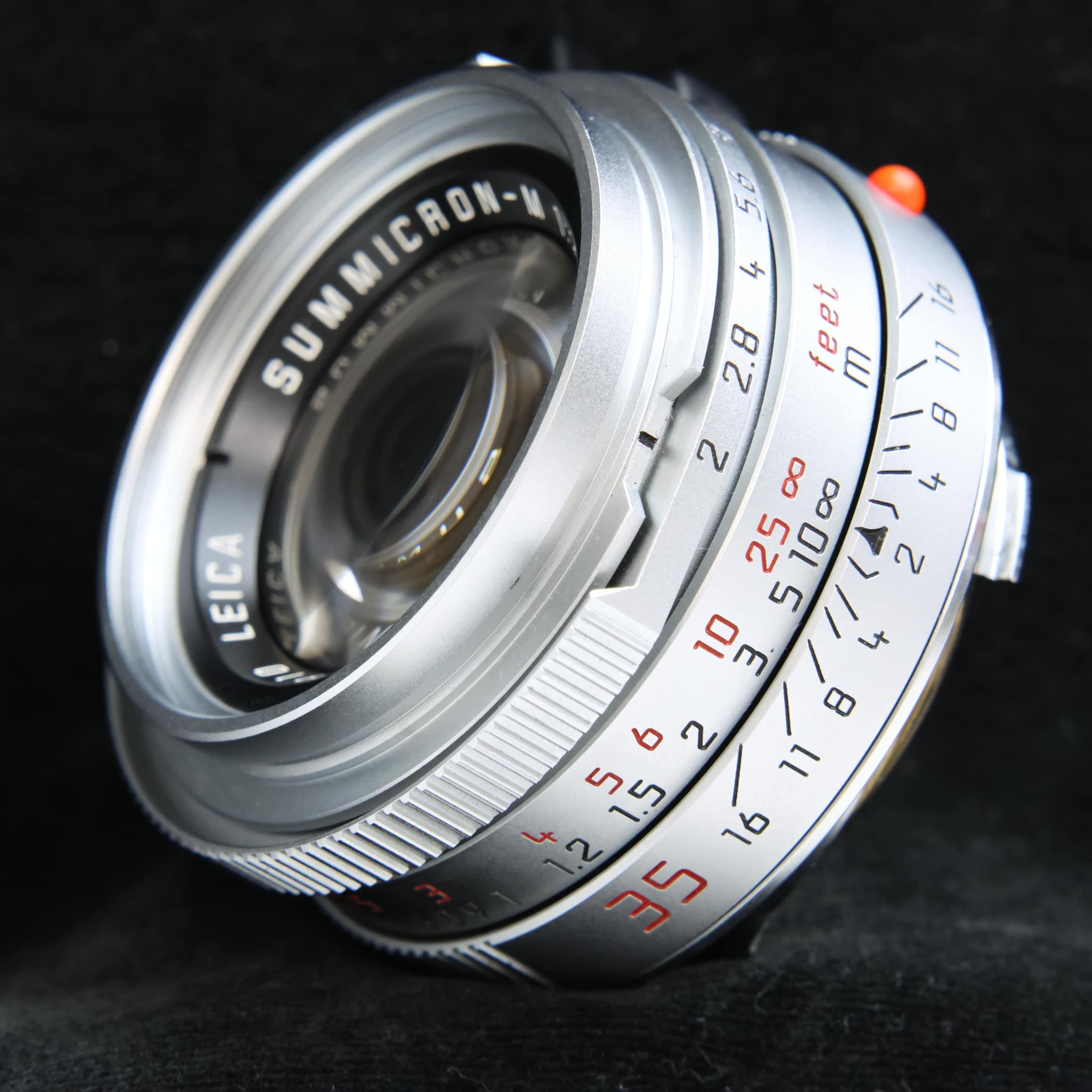 中古)Leica (ライカ) ズミクロン M35mm F2 7枚玉 シルバー（商品ID