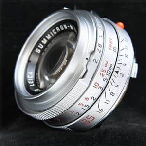 Leica (ライカ) ズミクロン M35mm F2 7枚玉 シルバー」の商品検索結果