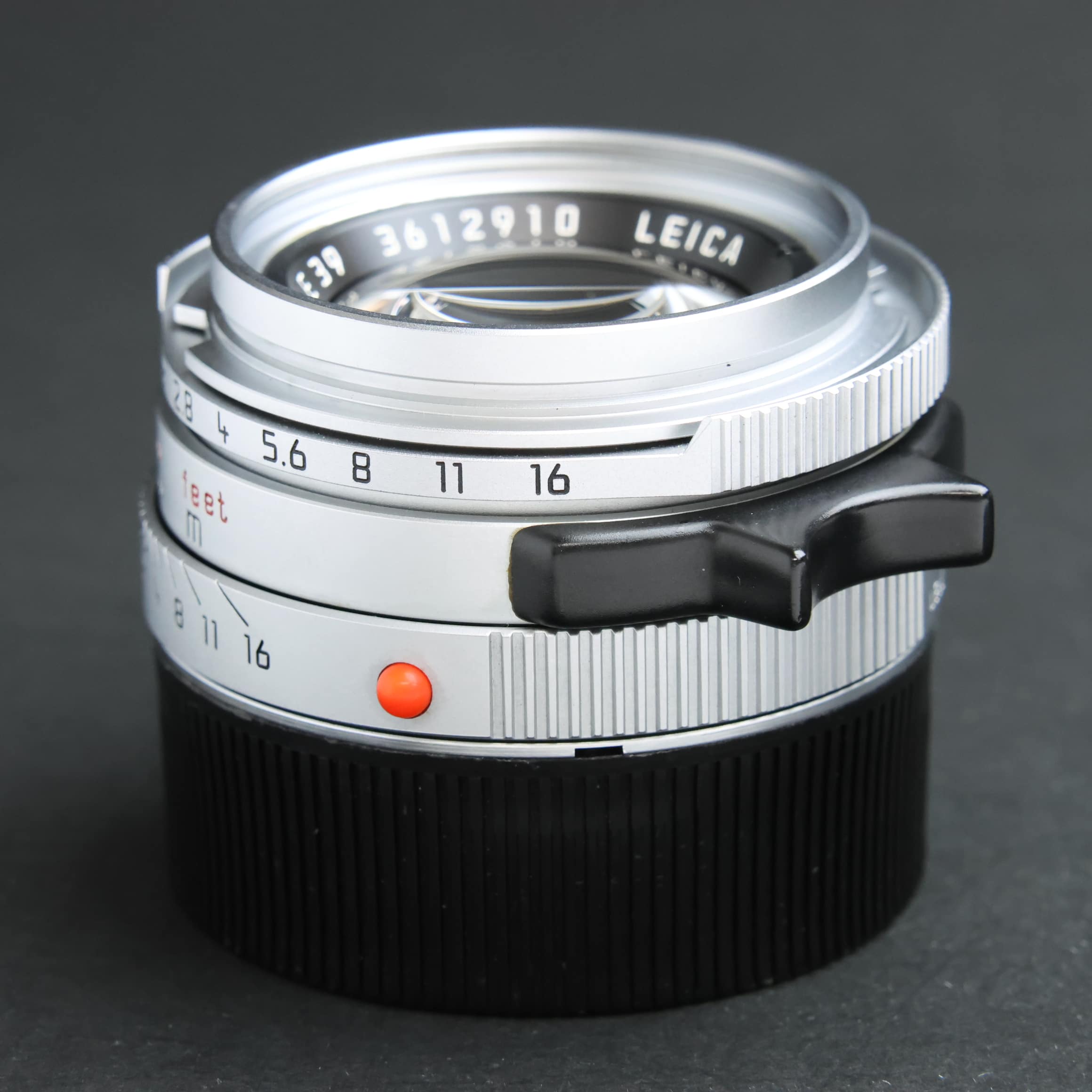 中古)Leica (ライカ) ズミクロン M35mm F2 7枚玉 シルバー（商品ID