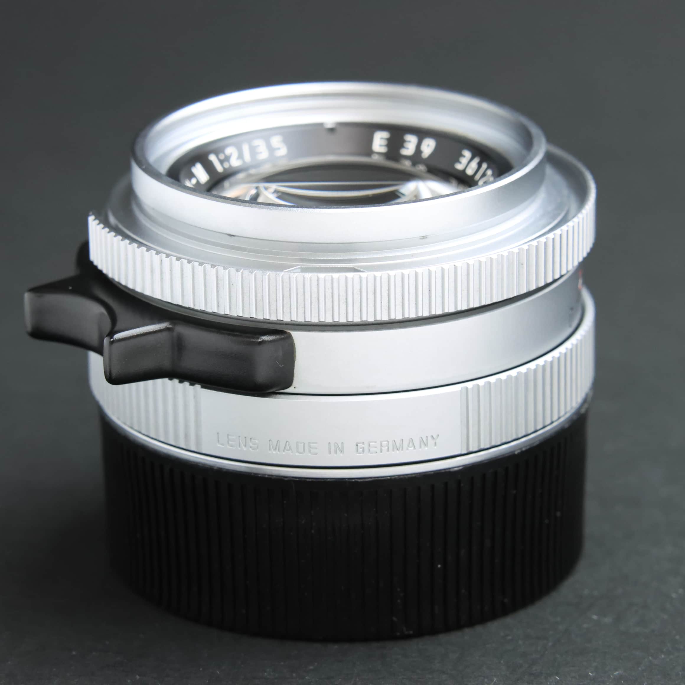 中古)Leica (ライカ) ズミクロン M35mm F2 7枚玉 シルバー（商品ID