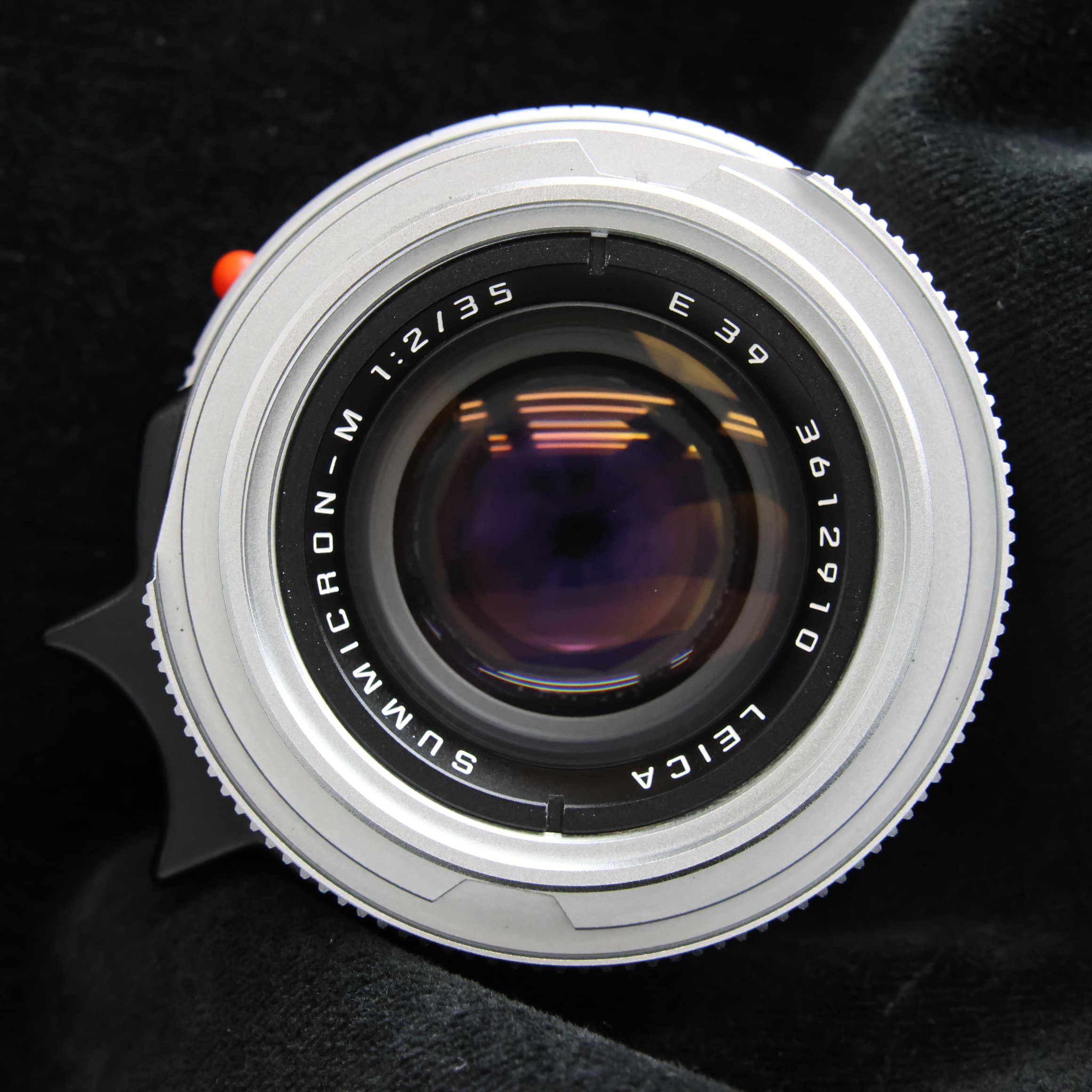 中古)Leica (ライカ) ズミクロン M35mm F2 7枚玉 シルバー（商品ID