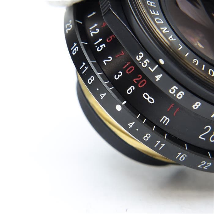中古)Voigtlander (フォクトレンダー) COLOR SKOPAR 28mm F3.5 (L