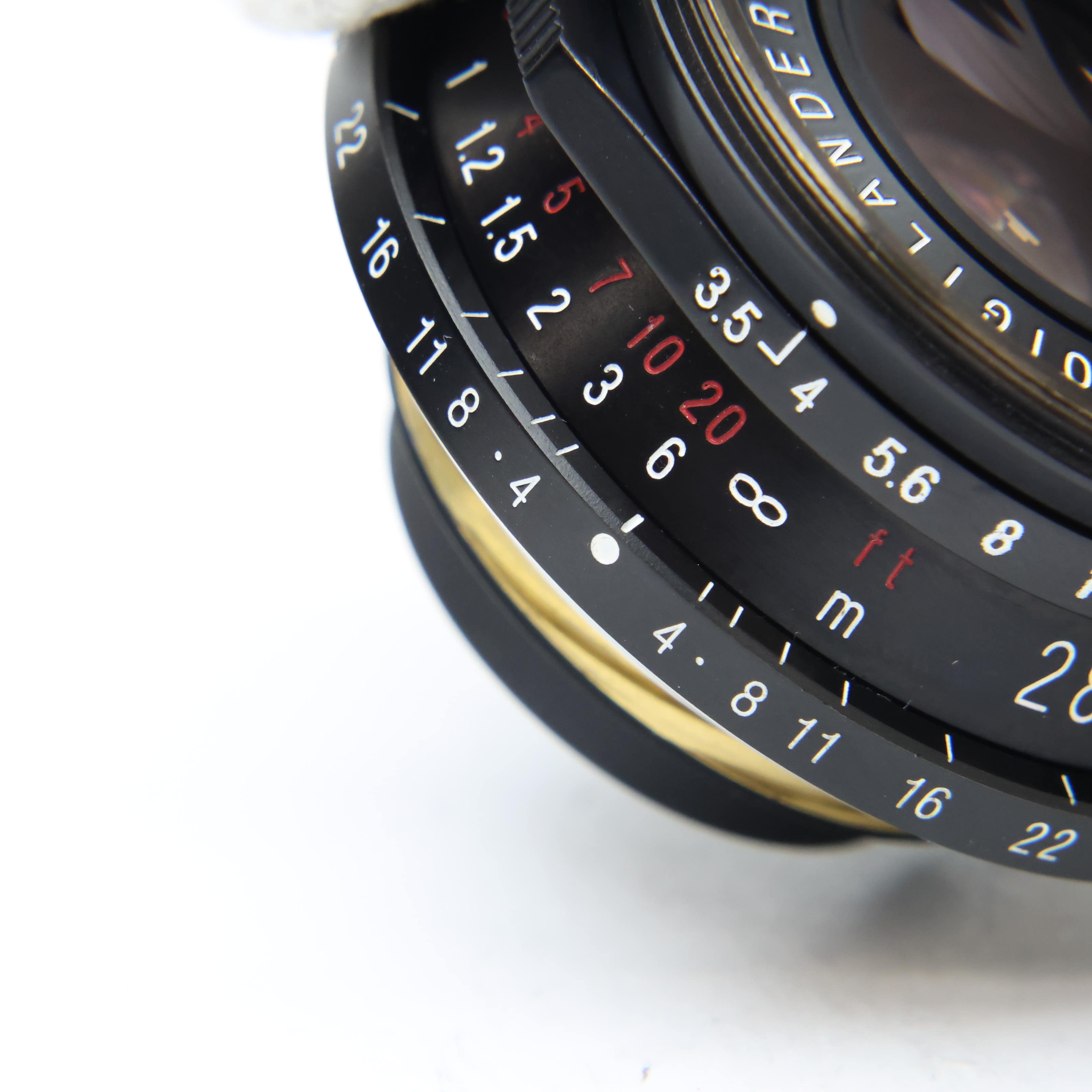 中古)Voigtlander (フォクトレンダー) COLOR SKOPAR 28mm F3.5 (L