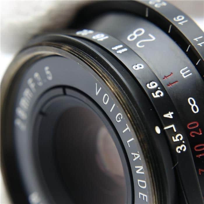 中古)Voigtlander (フォクトレンダー) COLOR SKOPAR 28mm F3.5 (L