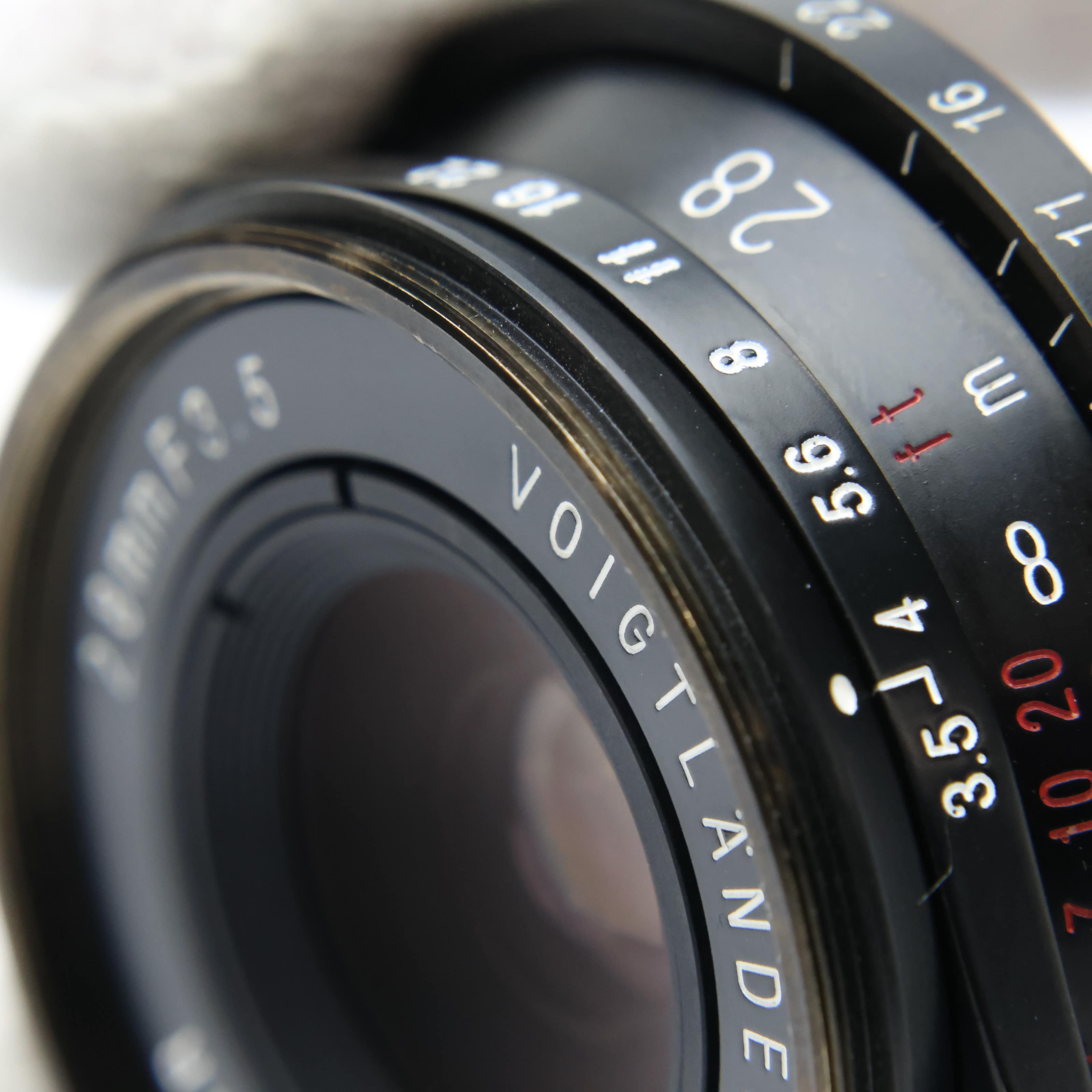 中古)Voigtlander (フォクトレンダー) COLOR SKOPAR 28mm F3.5 (L