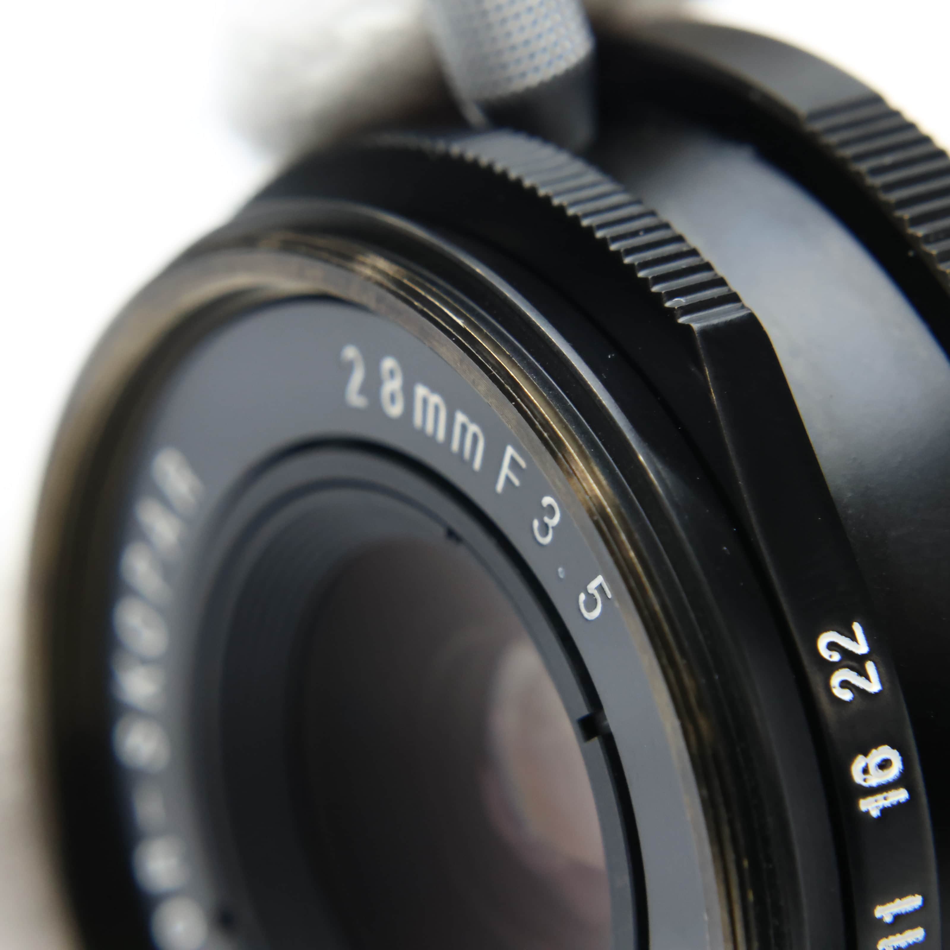 中古)Voigtlander (フォクトレンダー) COLOR SKOPAR 28mm F3.5 (L