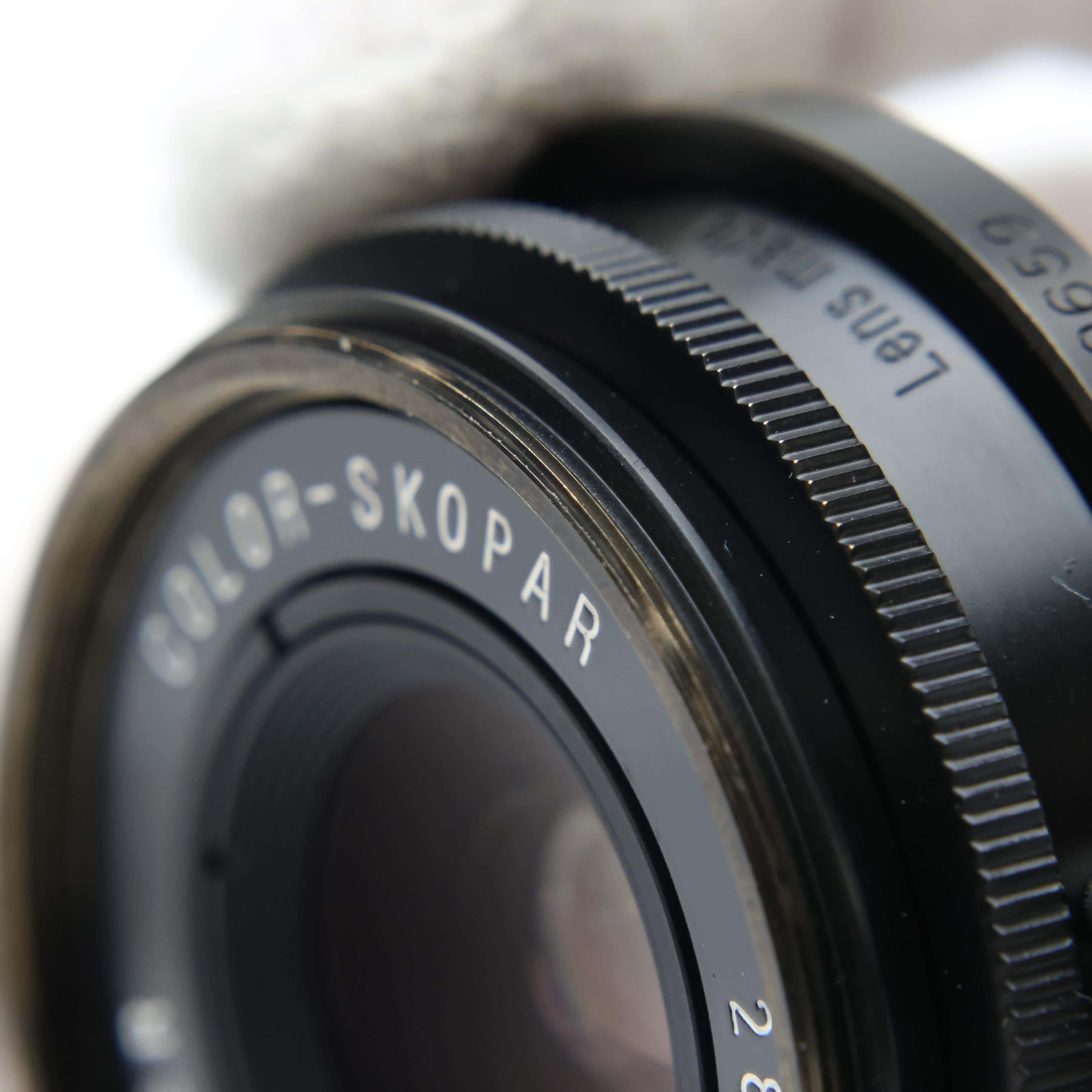 中古)Voigtlander (フォクトレンダー) COLOR SKOPAR 28mm F3.5 (L