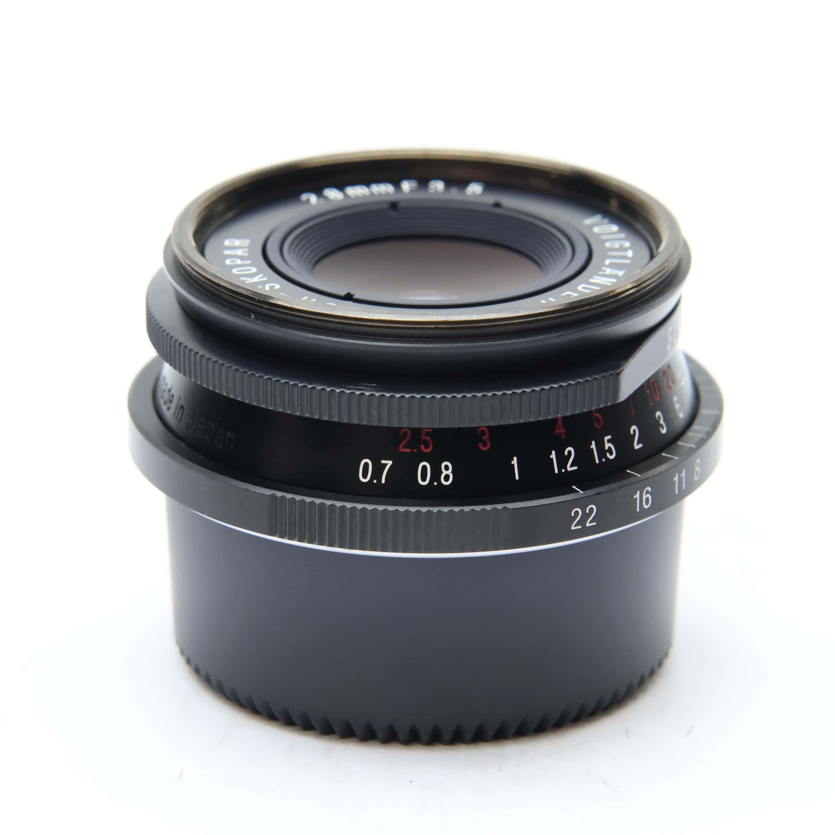 中古)Voigtlander (フォクトレンダー) COLOR SKOPAR 28mm F3.5 (L