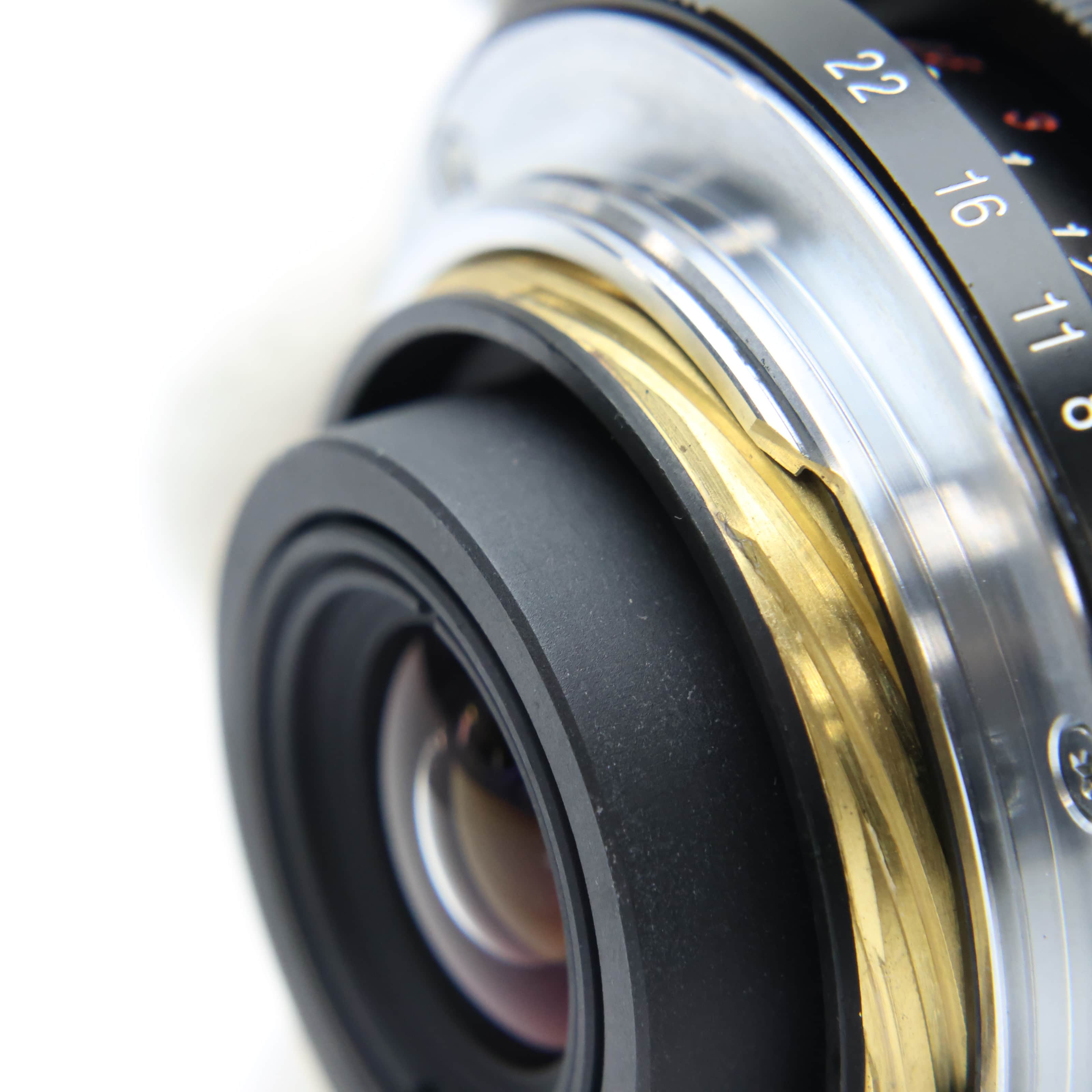 中古)Voigtlander (フォクトレンダー) COLOR SKOPAR 28mm F3.5 (L