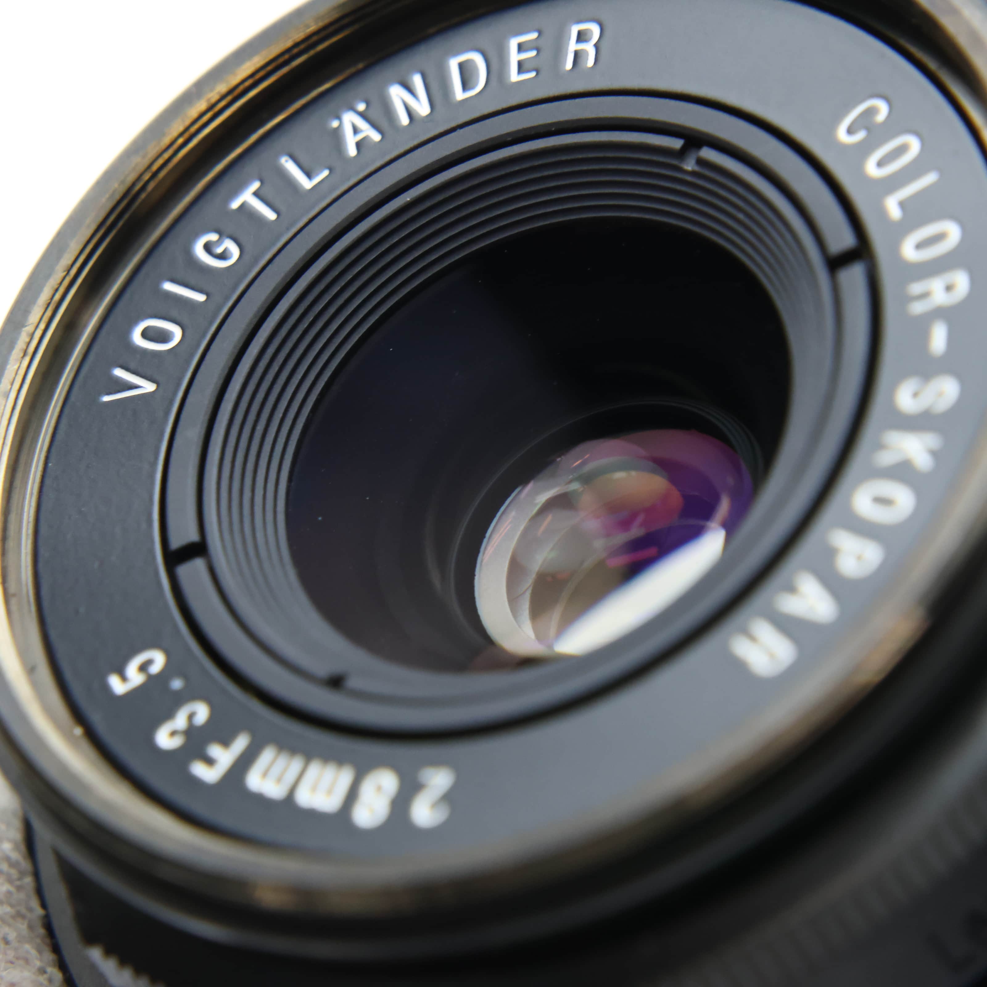 中古)Voigtlander (フォクトレンダー) COLOR SKOPAR 28mm F3.5 (L