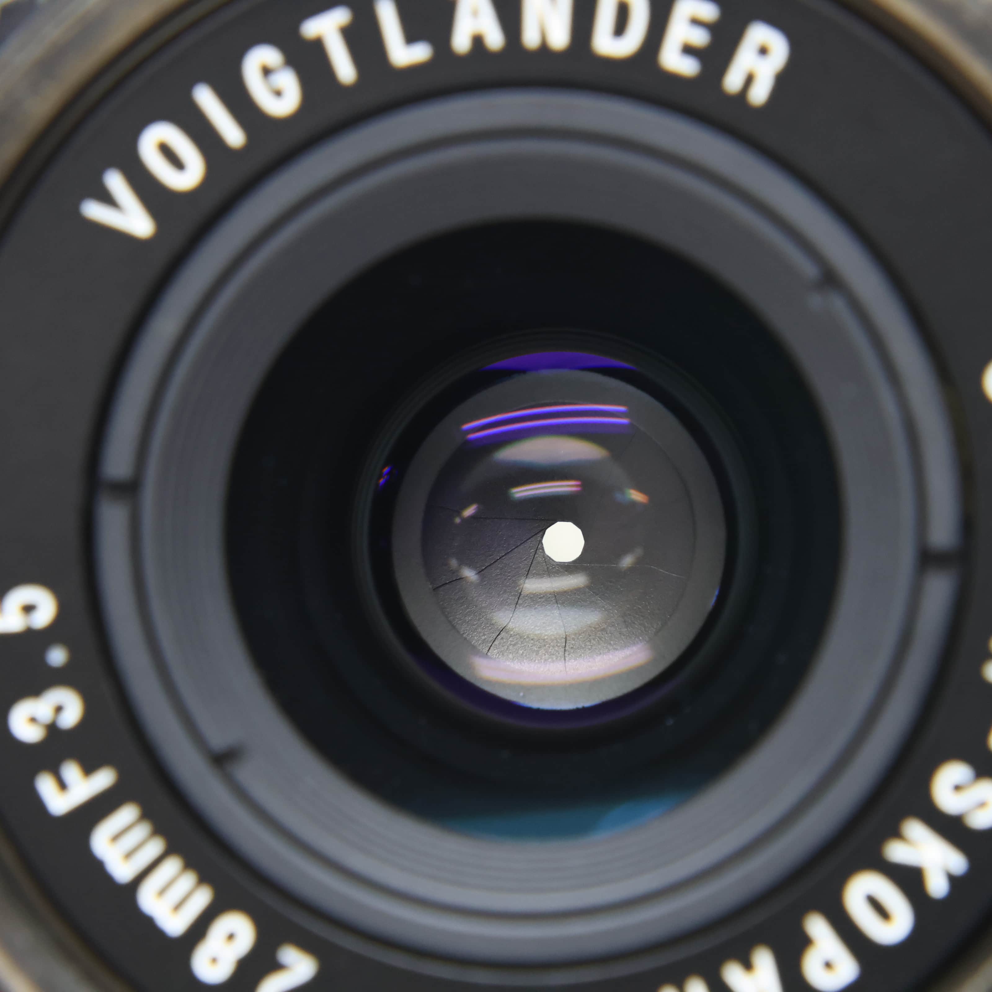 中古)Voigtlander (フォクトレンダー) COLOR SKOPAR 28mm F3.5 (L 中古)Voigtlander (フォクトレンダー) COLOR SKOPAR 28mm F3.5 (L