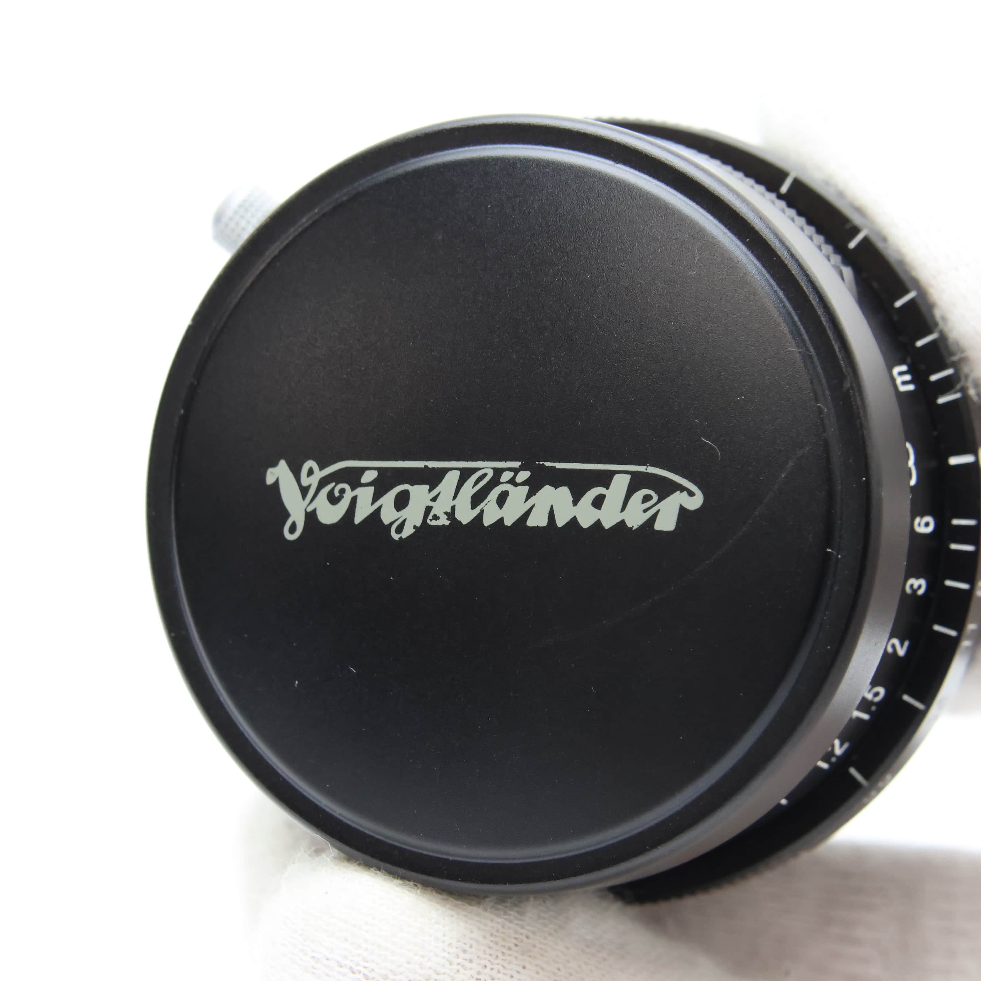 中古)Voigtlander (フォクトレンダー) COLOR SKOPAR 28mm F3.5 (L