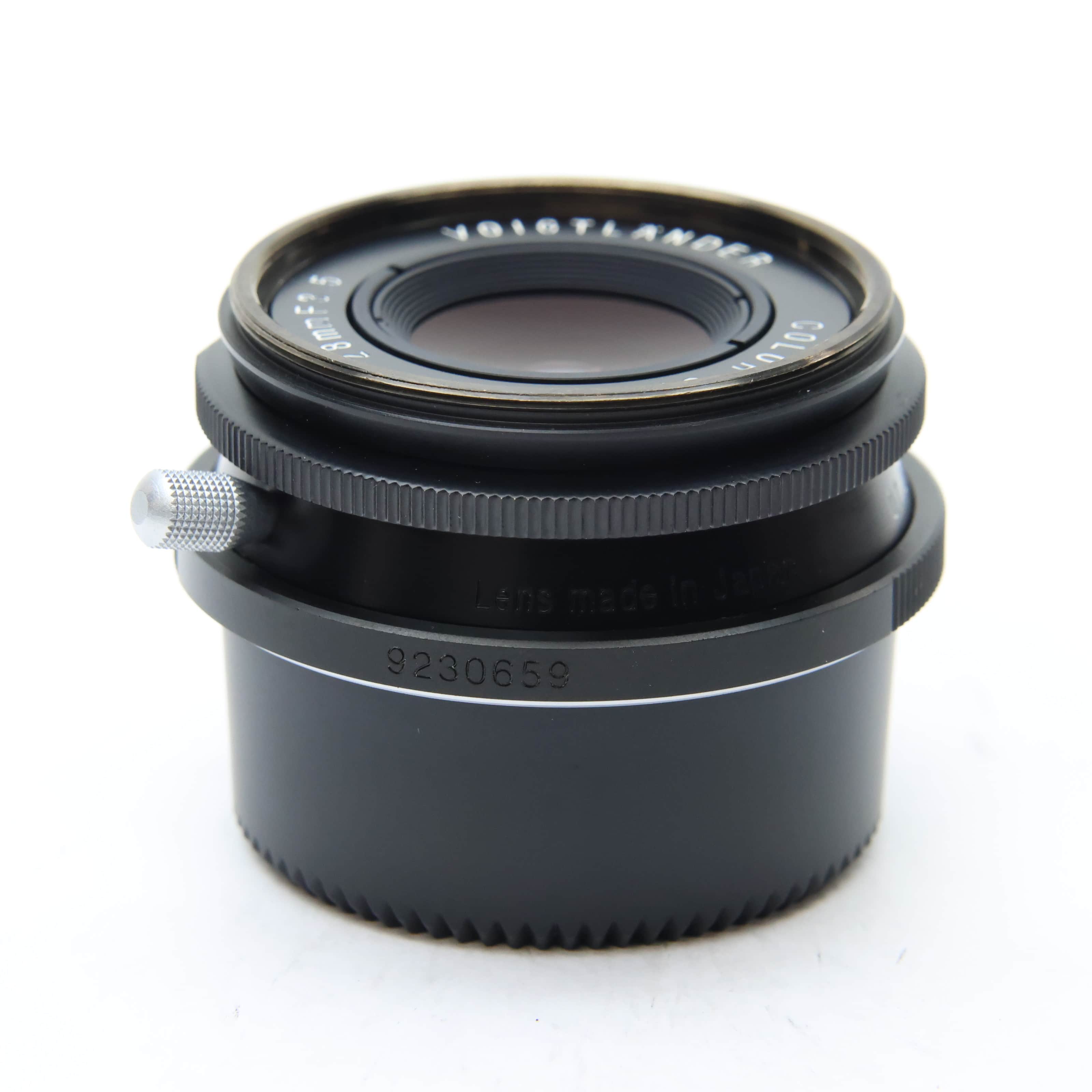 中古)Voigtlander (フォクトレンダー) COLOR SKOPAR 28mm F3.5 (L