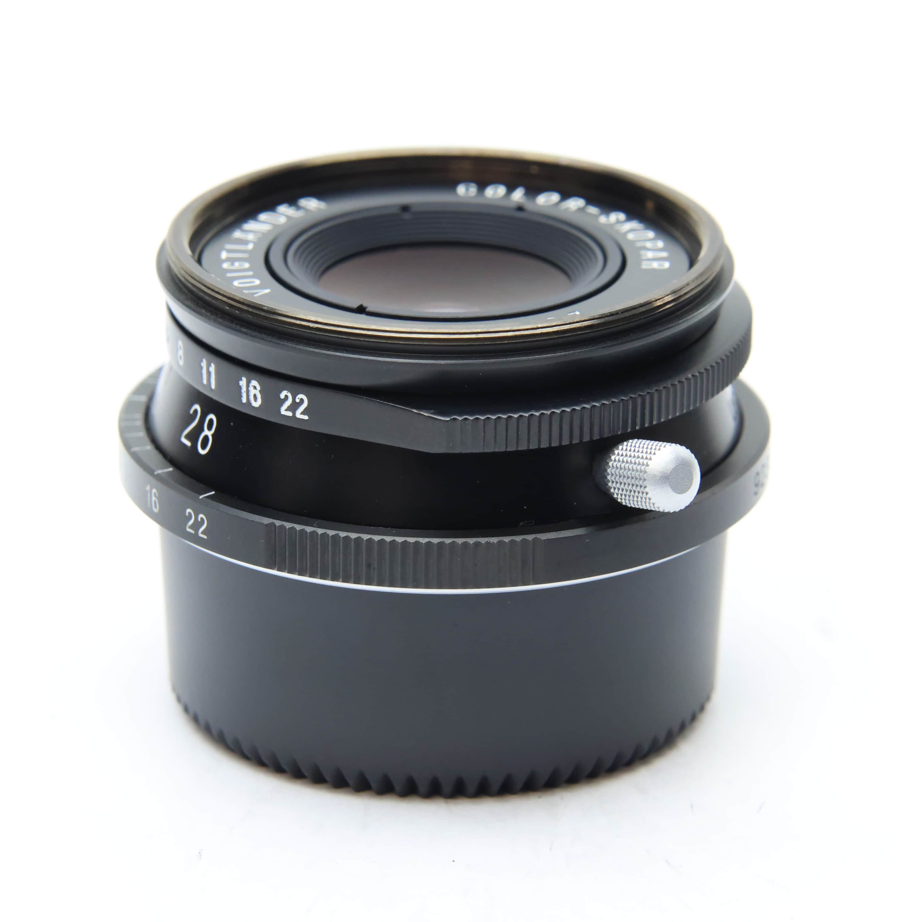 中古)Voigtlander (フォクトレンダー) COLOR SKOPAR 28mm F3.5 (L