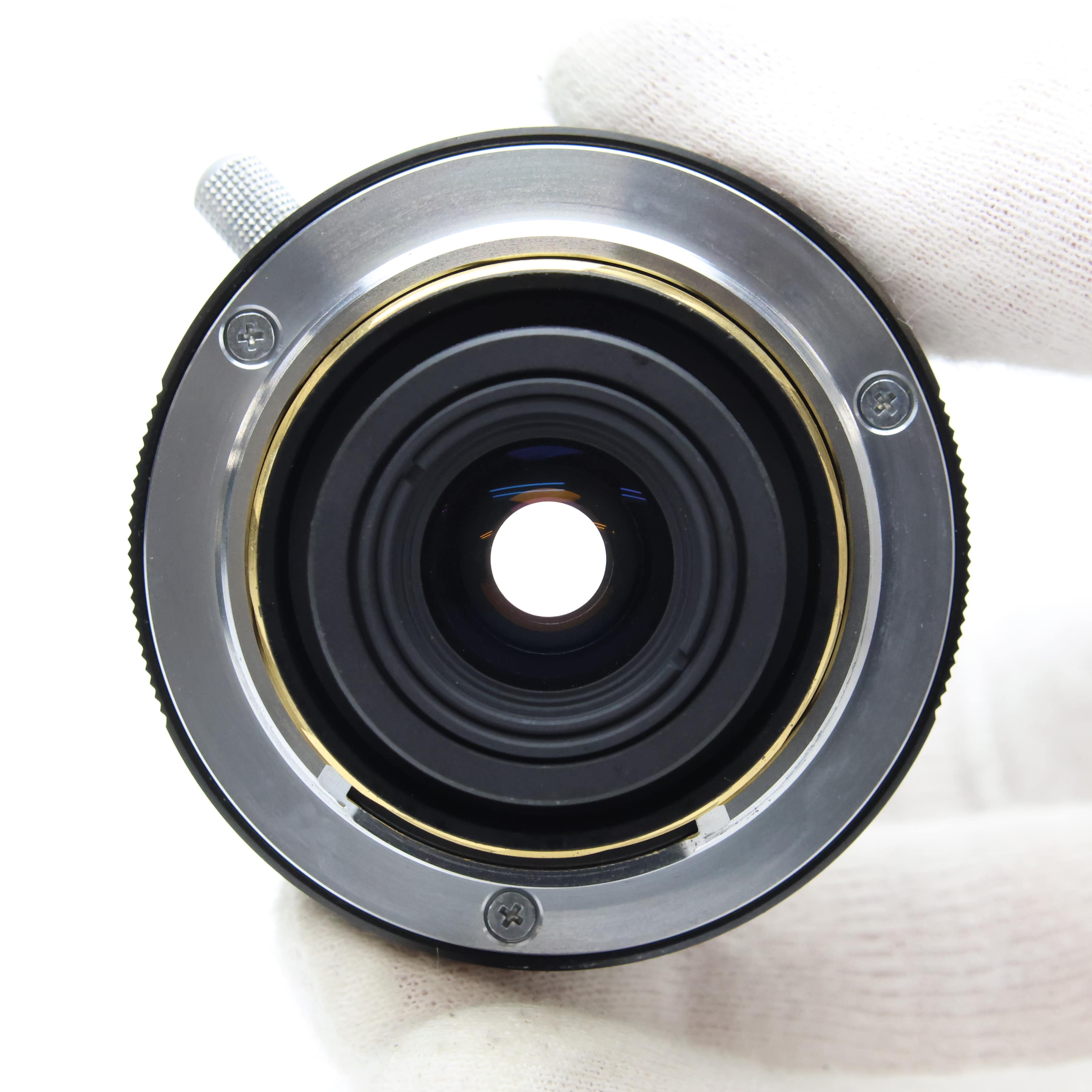 中古)Voigtlander (フォクトレンダー) COLOR SKOPAR 28mm F3.5 (L