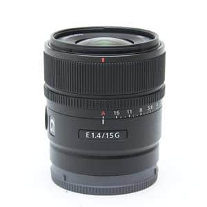 SONY (ソニー) E 15mm F1.4 G SEL15F14G」の商品検索結果 SONY (ソニー) E 15mm F1.4 G SEL15F14G」の商品検索結果