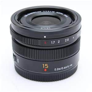 panasonic (パナソニック) leica dg summilux 15mm f1.7 asph