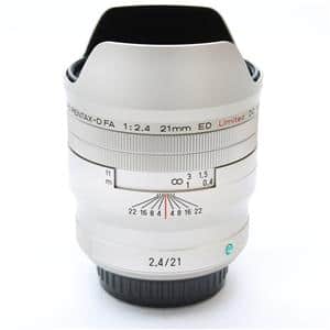 PENTAX (ペンタックス) HD D FA 21mm F2.4 ED DC WR Limited シルバー メイン