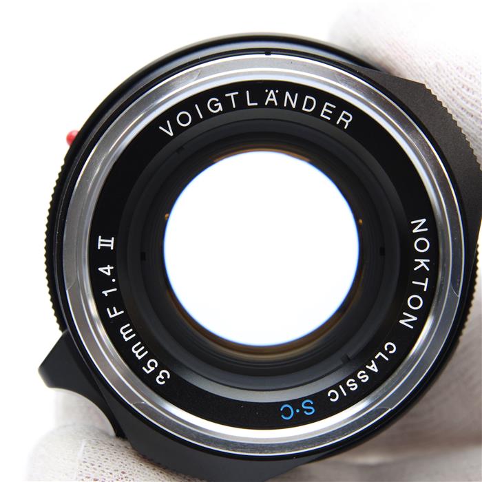 NOKTON classic 35mm F1.4 II SC VM(ライカM用)