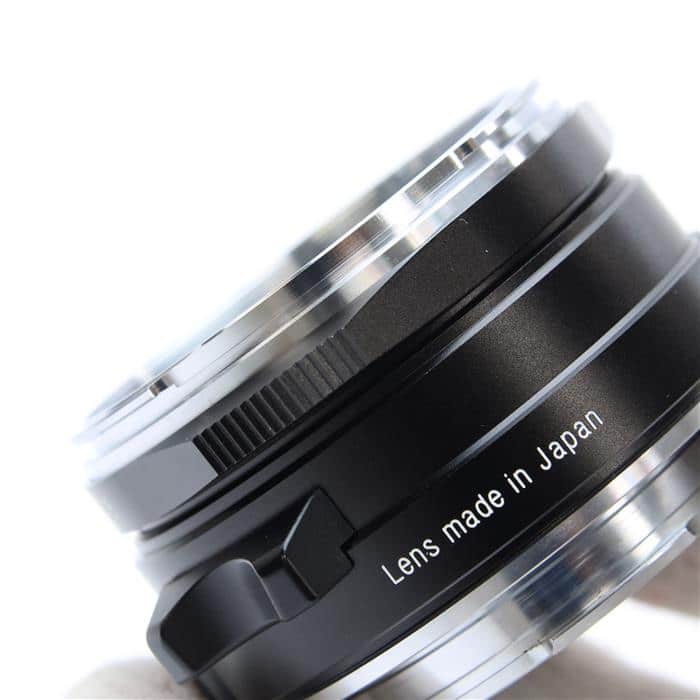 NOKTON classic 35mm F1.4 II SC VM(ライカM用)