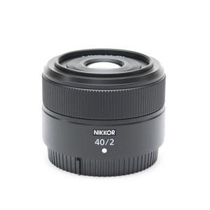 Nikon (ニコン) NIKKOR Z 40mm F2 メイン