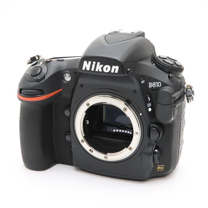 Nikon D810 ボディ フルサイズ一眼レフ ショット数約41,000回 D810 Nikon | ニコン デジタル一眼レフカメラ ボディ 一眼レフカメラ