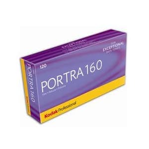 【期限切れ】ブローニーフィルム　PORTRA160　1パック5本入