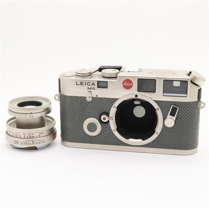 Leica (ライカ) M6 プラチナ + エルマー M50mm F2.8 シュミットグループ100周年記念モデル