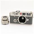 Leica (ライカ) M6 プラチナ + エルマー M50mm F2.8 シュミットグループ100周年記念モデル